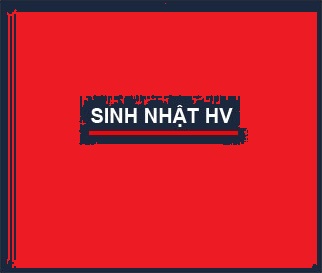 Sinh nhật hội viên