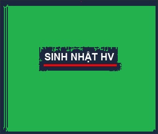 Sinh nhật hội viên